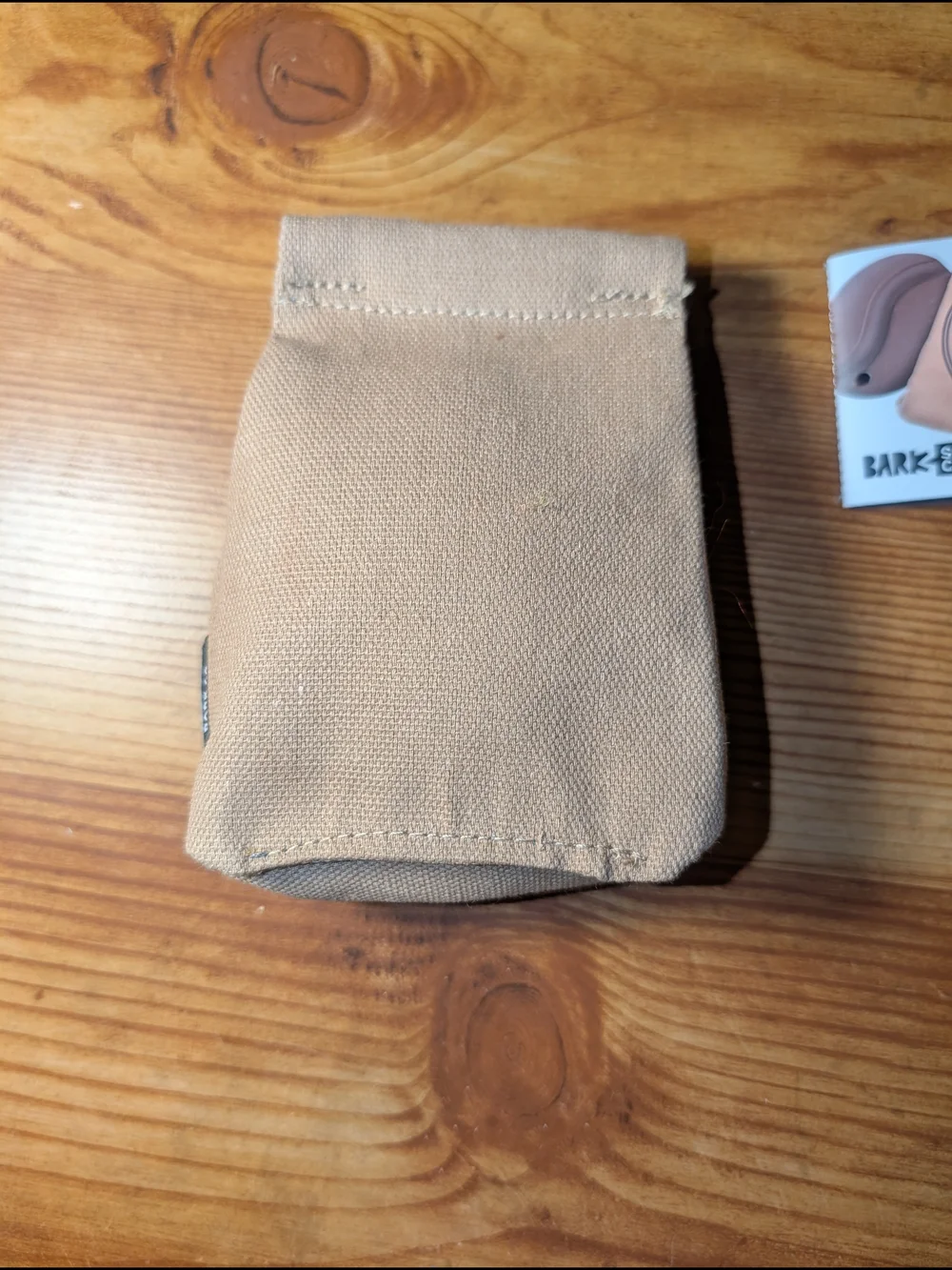 Bark pouch treat new